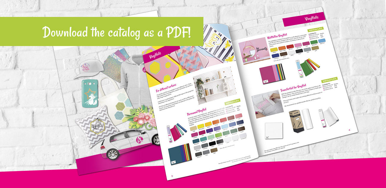 Download the plottiX catalog. This way you have all our products in one overview!