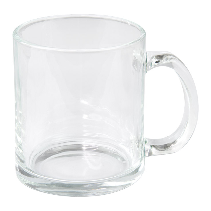 Werden Sie kreativ beim Sublimieren dieser transparenten Tasse!